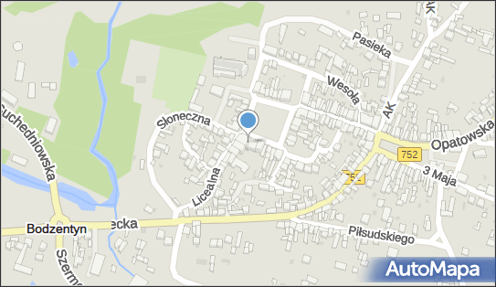 6572334805, Zespół Szkolno - Przedszkolny w Bodzentynie Szkoła Podstawowa w Bodzentynie im.Antoniego Wacińskiego 