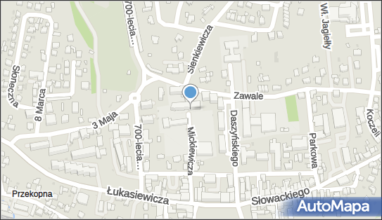 8191401405, Zespół Szkół Technicznych w Strzyżowie 