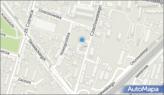 Zespół Usług Geodezyjnych Geometr Radomski M S Biełkowski M 26-610 - Przedsiębiorstwo, Firma, numer telefonu, NIP: 5711025190