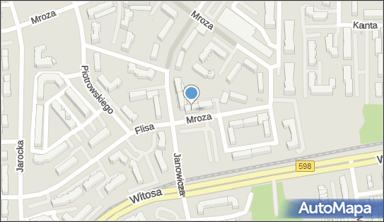 Zespół Usług Projektowych, Mroza Edwarda 34, Olsztyn 10-692 - Przedsiębiorstwo, Firma, NIP: 7391117424