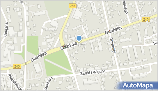 040006738, ZG.SS.Misjonarek Apostolstwa Katolickiego, Dom Zakonny 