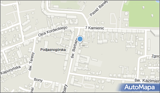 5732738021, Zgromadzenie Córek Maryi Wspomożycielki Dom Zakonny 