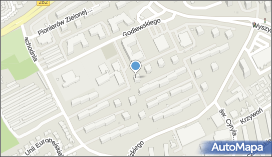 Zielony Adres, ul. Tadeusza Zawadzkiego Zośki 57 65-530 - Przedsiębiorstwo, Firma, NIP: 5951441806