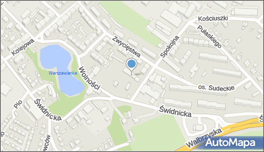 Żłobek Miejski nr 1 w Świebodzicach, ul. Spokojna 3, Świebodzice 58-160 - Przedsiębiorstwo, Firma, numer telefonu, NIP: 8842749688