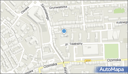 Żłobek nr 2, pl. Teatralny 3, Opole 45-056 - Przedsiębiorstwo, Firma, numer telefonu, NIP: 7542581706