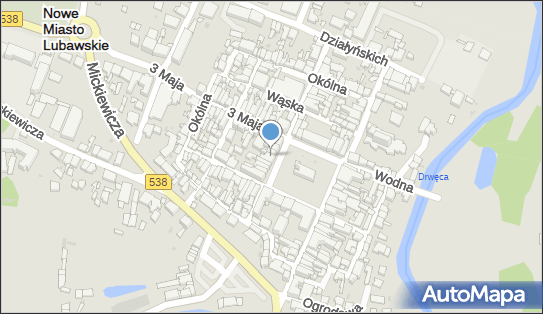 Złotnictwo Zbigniew Goszka, Rynek 7, Nowe Miasto Lubawskie 13-300 - Przedsiębiorstwo, Firma, NIP: 8770004110