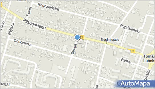 Zofia Knap - Działalność Gospodarcza, ul. Józefa Piłsudskiego 27 22-600 - Przedsiębiorstwo, Firma, NIP: 9211149382