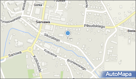 Zofia Paluch, ul. gen. Władysława Sikorskiego 11, Sieniawa 37-530 - Przedsiębiorstwo, Firma, NIP: 7941109684