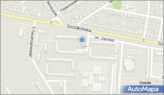Zofia Żochowska - Działalność Gospodarcza, Osiedle Zachód B/22 73-110 - Przedsiębiorstwo, Firma, NIP: 8541379050