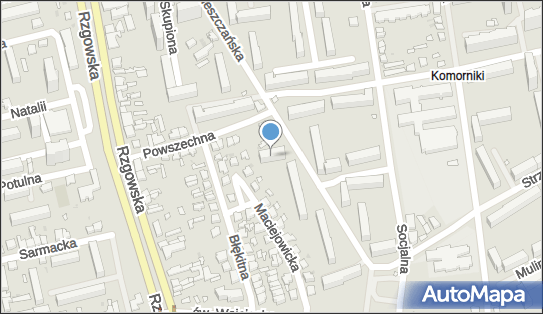 Zoomex P H U, Mieszczańska 9, Łódź 93-322 - Przedsiębiorstwo, Firma, NIP: 7251457947