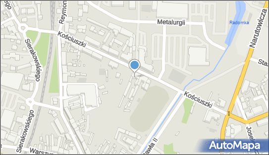 Zrzeszenie Handlu i Usług w Radomsku, ul. Kościuszki 7, Radomsko 97-500 - Przedsiębiorstwo, Firma, NIP: 7721113809