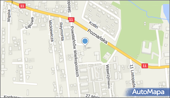 Zrzeszenie Producentów Owoców i Warzyw Pomwitrus, Kotlin 63-220 - Przedsiębiorstwo, Firma, numer telefonu, NIP: 6171734539