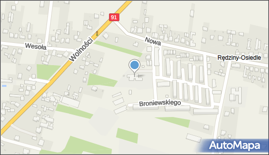 9490338313, Gminne Przedszkole Publiczne w Rędzinach - Osiedlu 
