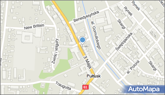 Zuhp Wiktor, 3 Maja 10, Pułtusk 06-100 - Przedsiębiorstwo, Firma, NIP: 5681073326