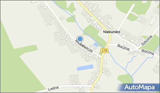 Zul Michał Bieguniak, ul. Mickiewicza 3, Niekursko 64-980 - Przedsiębiorstwo, Firma, NIP: 7632128695