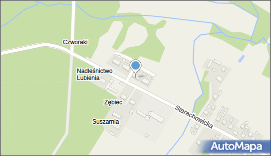 363000390, Zakład Usług Leśnych Michał Jagieło 