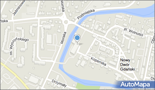 5781058734, Żuławski Ośrodek Kultury w Nowym Dworze GD. 