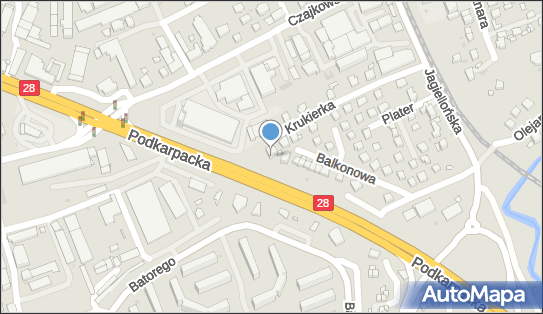 Zuzak, ul. Jędrzeja Krukierka 19, Krosno 38-400 - Przedsiębiorstwo, Firma, NIP: 7171253668