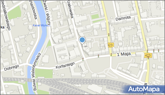 Związek Zawodowy Pracowników Orbis Oddziału Hotelu Mercure w Opolu 45-019 - Przedsiębiorstwo, Firma, numer telefonu