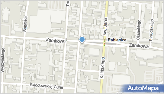 Związek Zawodowy Pracowników Urzędu Miasta Pabianic, Zamkowa 16 95-200 - Przedsiębiorstwo, Firma, numer telefonu