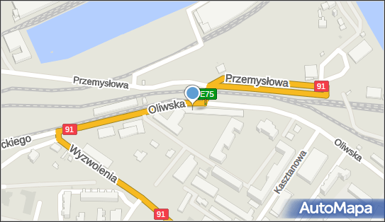 Związek Zawodowy Służby Celnej w Gdańsku, ul. Oliwska 35 80-563 - Przedsiębiorstwo, Firma
