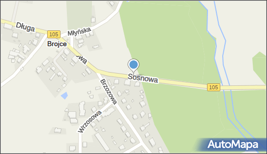 Żwirownia Brojce, Sosnowa, Brojce 72-304 - Przedsiębiorstwo, Firma, numer telefonu