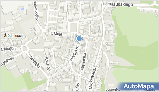 8860081060, Zespół Usług Geodezyjno-Prawnych 