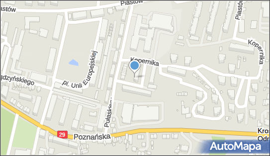 970730397, Zakład Usługowo-Produkcyjny 