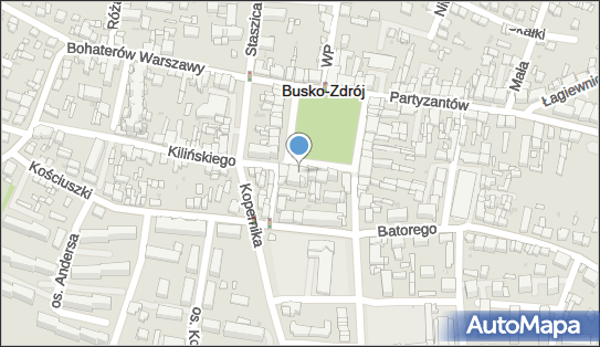 6550000132, Przedsiębiorstwo Handlowo - Usługowe 
