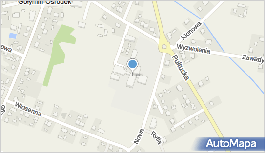 Gminne Przedszkole, ks. Michalaka 10C, Gołymin-Ośrodek 06-420 - Przedszkole, numer telefonu