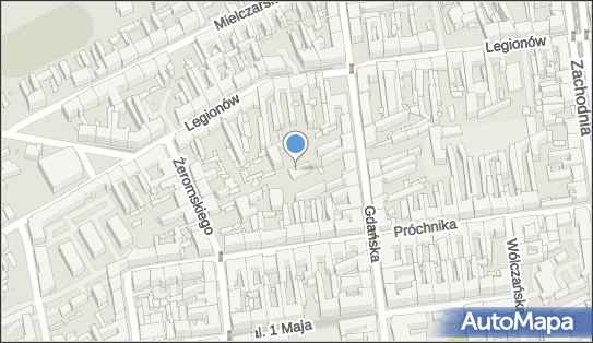 Miejskie nr 41, Gdańska 17/19, Łódź 90-706 - Przedszkole
