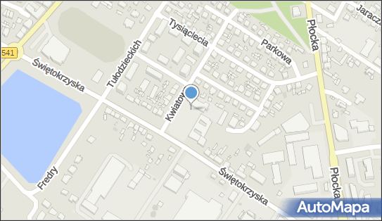 Miejskie Przedszkole Nr 4 Czerwonego Kapturka, Kwiatowa 4, Sierpc 09-200 - Przedszkole, numer telefonu