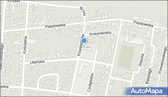 Miejskie Przedszkole Nr 41, Powstańców 9/11, Częstochowa 42-202 - Przedszkole, numer telefonu