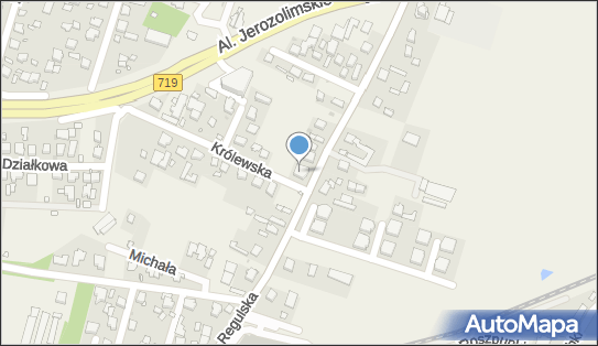 Niepubliczne Przedszkole 'Gumisiowy Raj', Królewska 2 05-816 - Przedszkole, numer telefonu