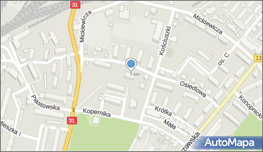 Przedszkole Miejskie Nr 1 Pod Topolą, Osiedlowa 4 66-470 - Przedszkole, numer telefonu