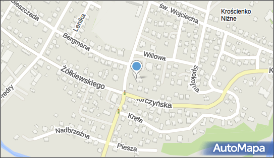 Przedszkole Miejskie Nr 3 'Na Zielonym Wzgórzu', Krosno 38-400 - Przedszkole, numer telefonu