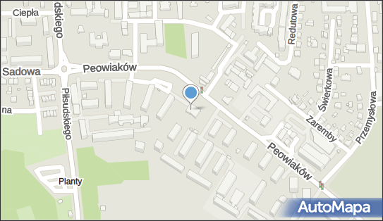 Przedszkole Miejskie Nr 4, Peowiaków 18A, Zamość 22-400 - Przedszkole, numer telefonu