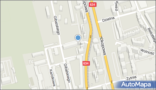 Przedszkole Nr 116, Okopowa 31, Warszawa 01-059 - Przedszkole, numer telefonu