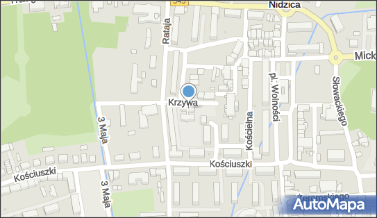 Przedszkole Nr 4 Kraina Odkrywców, Krzywa 7, Nidzica 13-100 - Przedszkole, numer telefonu