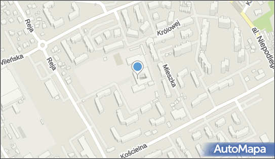 Przedszkole Nr 6 Im. Bajka, Kazimierza Wielkiego 1, Wołomin 05-200 - Przedszkole, numer telefonu