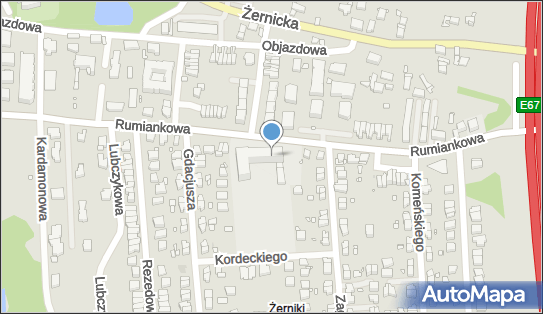 Przedszkole Nr 69 Rumiankowe, Rumiankowa 34, Wrocław-Fabryczna 54-512 - Przedszkole, numer telefonu
