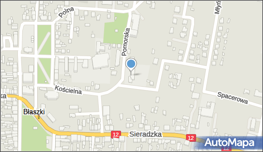 Przedszkole Samorządowe 'Baśniowa Kraina', Pomorska 1 98-235 - Przedszkole, numer telefonu