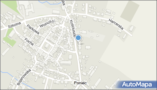 Przedszkole Samorządowe, Tadeusza Kościuszki 7, Poniec 64-125 - Przedszkole, numer telefonu