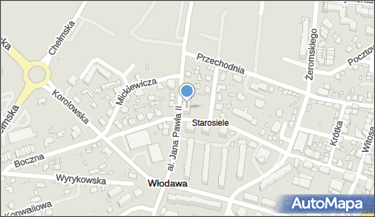 Przedszkole Specjalne, Partyzantów 13, Włodawa 22-200 - Przedszkole, numer telefonu