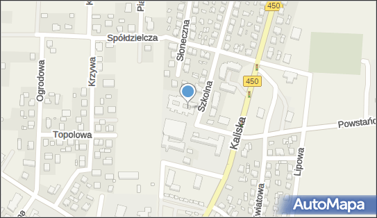 Przedszkole, Szkolna 1A, Doruchów 63-505 - Przedszkole, numer telefonu