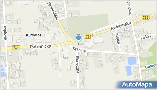 Przedszkole, Szkolna 1, Kurowice - Przedszkole