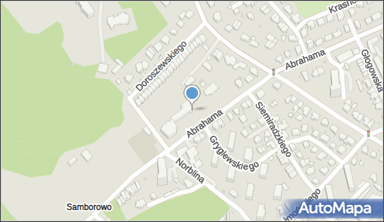 Przedszkole, Abrahama Antoniego 38, Gdańsk 80-307 - Przedszkole