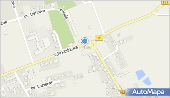 Publiczne, Chodzieska 12, Rataje 64-800 - Przedszkole, numer telefonu
