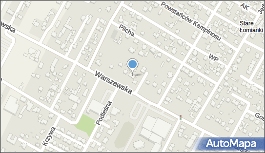 Punkt Przedszkolny Chmurka, Warszawska 322, Łomianki 05-092 - Przedszkole, numer telefonu