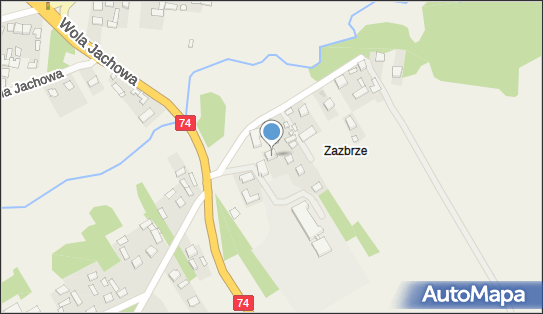 Punkt Przedszkolny Przy Szkole Podstawowej, 136, Wola Jachowa 26-008 - Przedszkole, numer telefonu